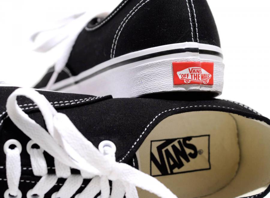 Vans Authentic Black / White va212z002-802 - Vans