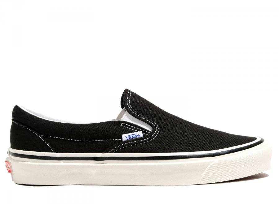 Vans Classic Slip-On 9 Anaheim Factory OG Black VN0A3JEXUDA1 - Vans