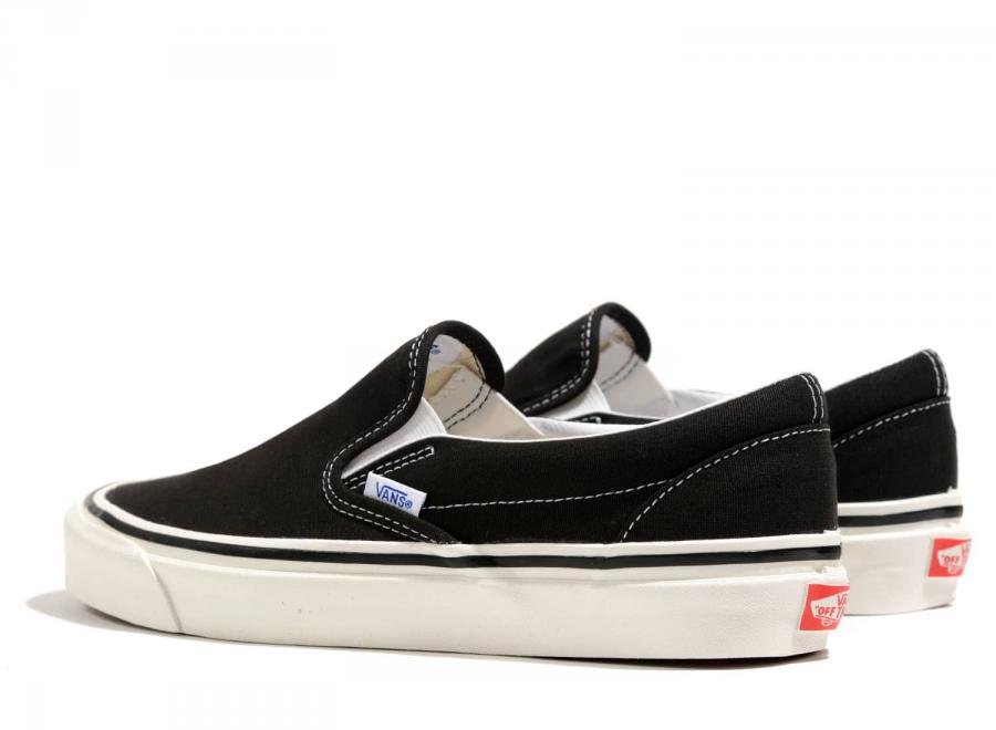 Vans Classic Slip-On 9 Anaheim Factory OG Black VN0A3JEXUDA1 - Vans