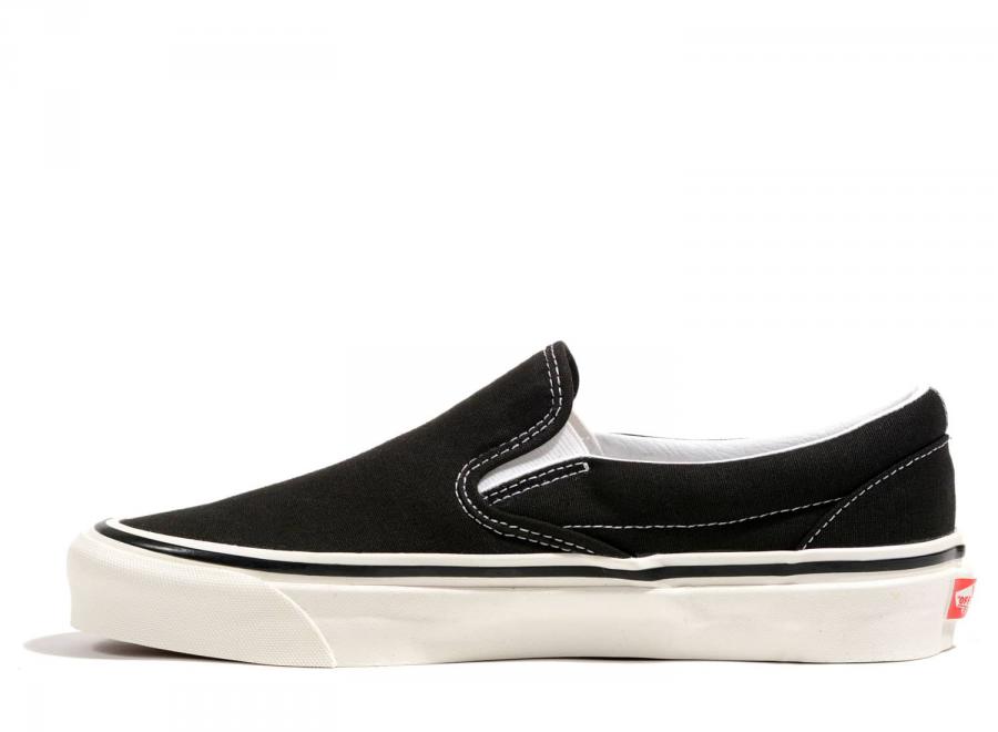 Vans Classic Slip-On 9 Anaheim Factory OG Black VN0A3JEXUDA1 - Vans