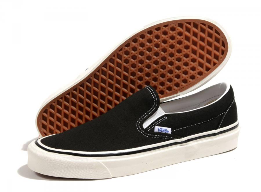 Vans Classic Slip-On 9 Anaheim Factory OG Black VN0A3JEXUDA1 - Vans