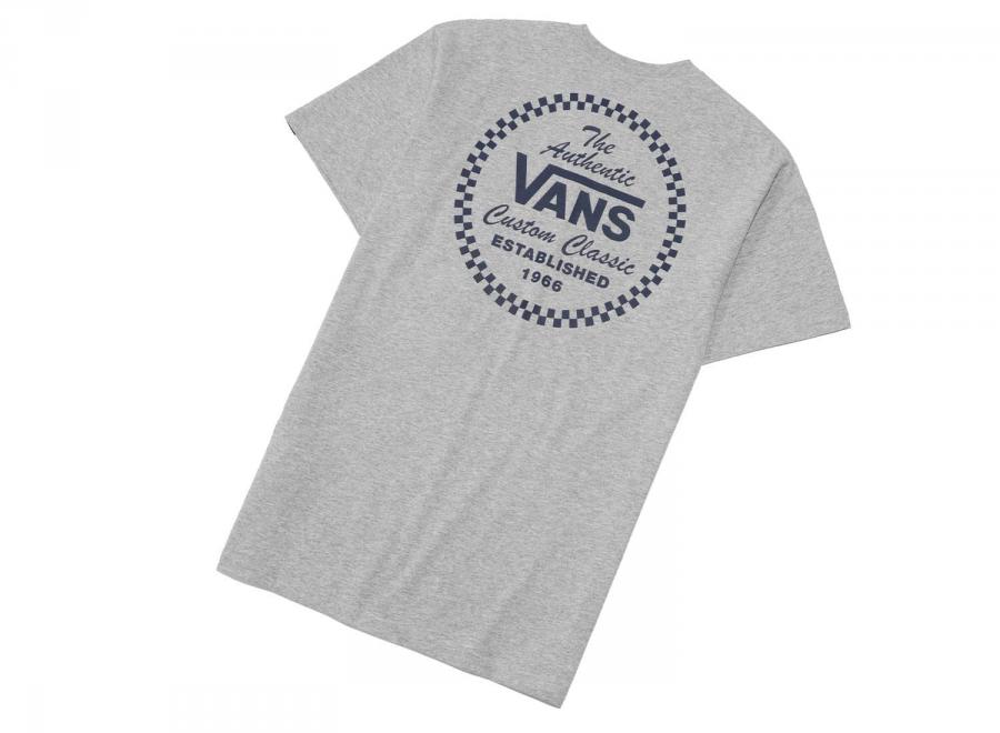 Vans Custom Classic Tee Grey - Vans