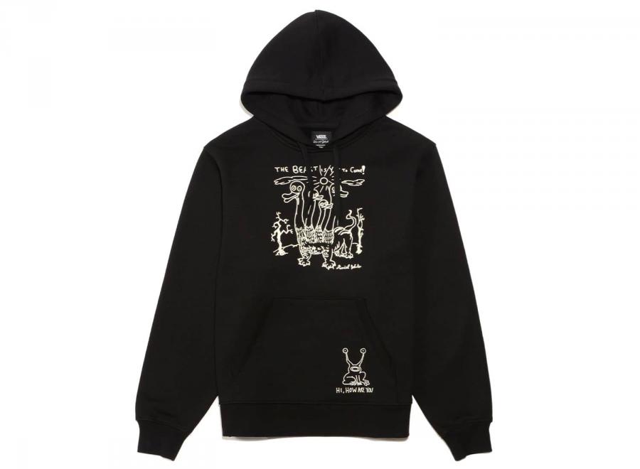 Vans X Daniel Johnston Hoodie Black - Vans