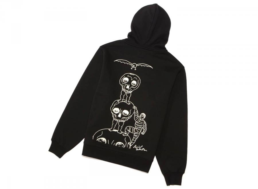 Vans X Daniel Johnston Hoodie Black - Vans