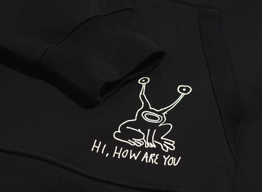Vans X Daniel Johnston Hoodie Black - Vans
