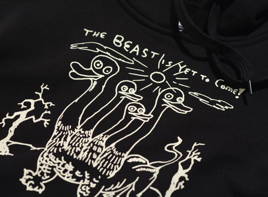 Vans X Daniel Johnston Hoodie Black - Vans
