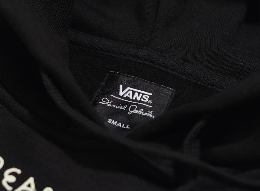 Vans X Daniel Johnston Hoodie Black - Vans