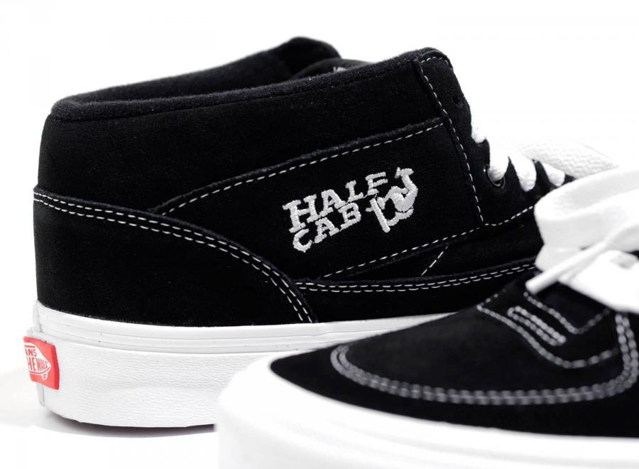 Vans Half Cab Black - Vans