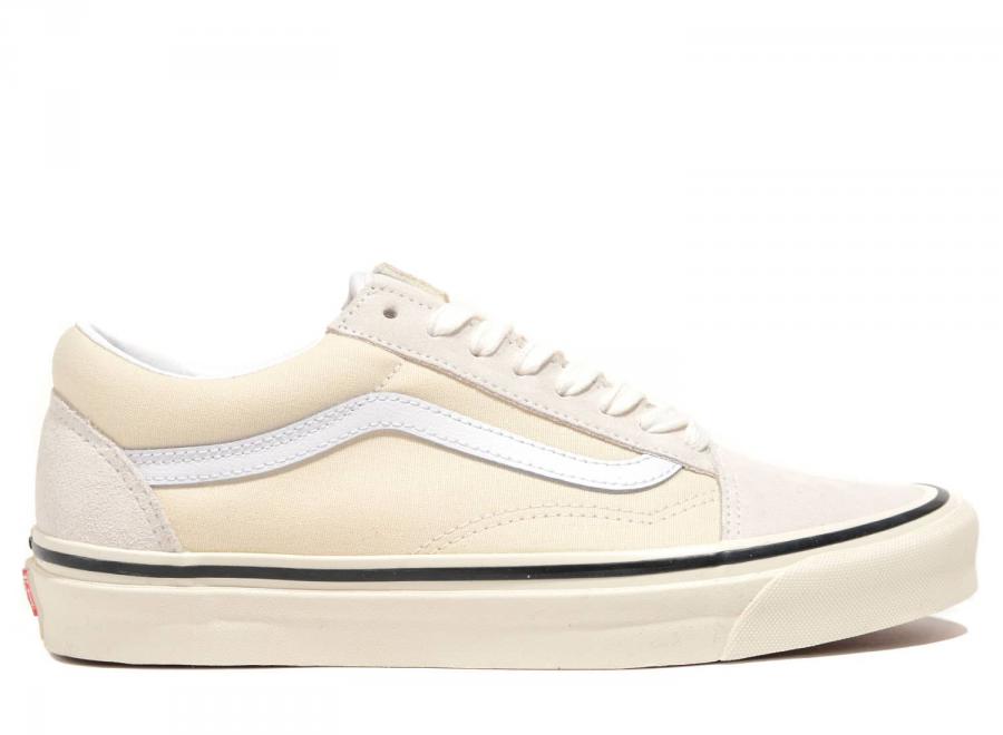 Vans Old Skool 36 DX Anaheim Factory OG White VN0A38G2MR41 - Vans