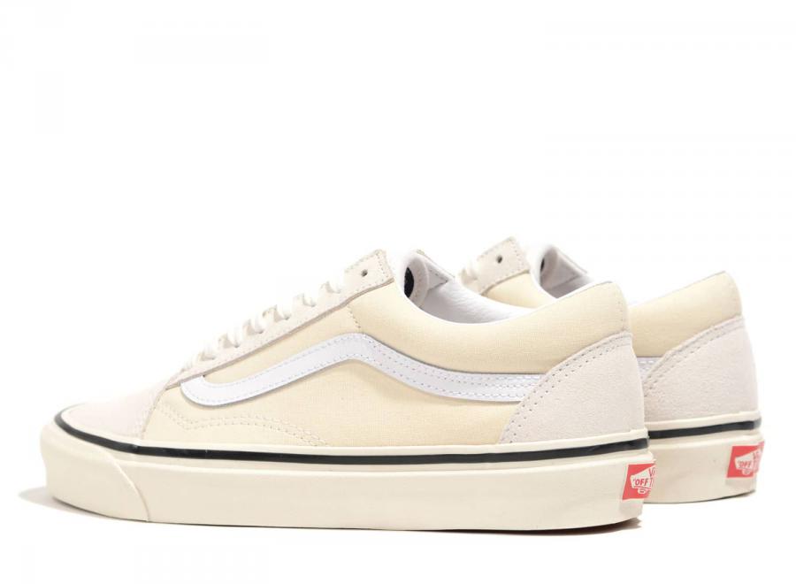 Vans Old Skool 36 DX Anaheim Factory OG White VN0A38G2MR41 - Vans