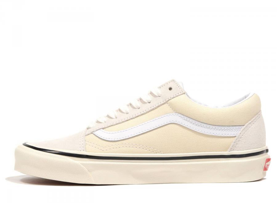 Vans Old Skool 36 DX Anaheim Factory OG White VN0A38G2MR41 - Vans