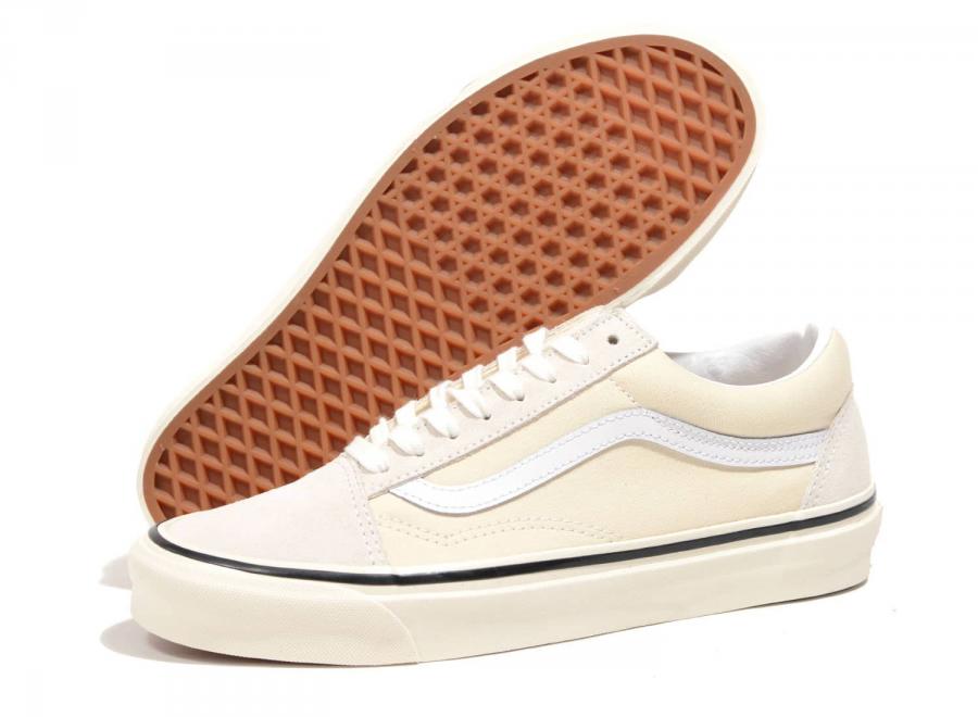 Vans Old Skool 36 DX Anaheim Factory OG White VN0A38G2MR41 - Vans