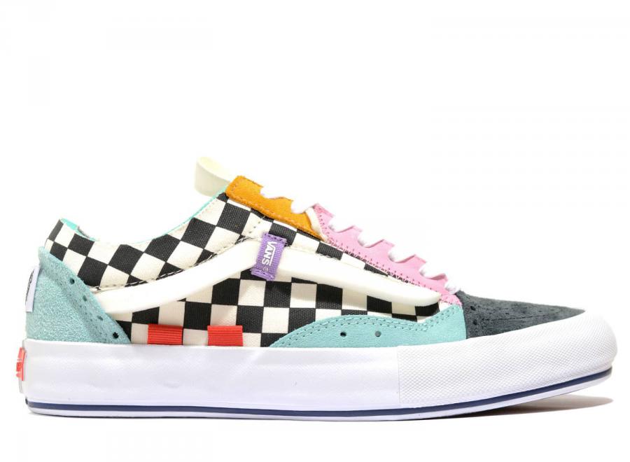 Vans Vault Old Skool Cap LX Regrind Holiday / True White - Vans