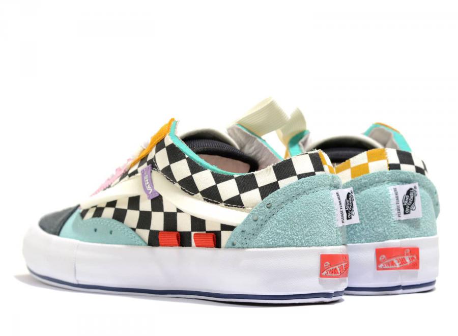 Vans Vault Old Skool Cap LX Regrind Holiday / True White - Vans