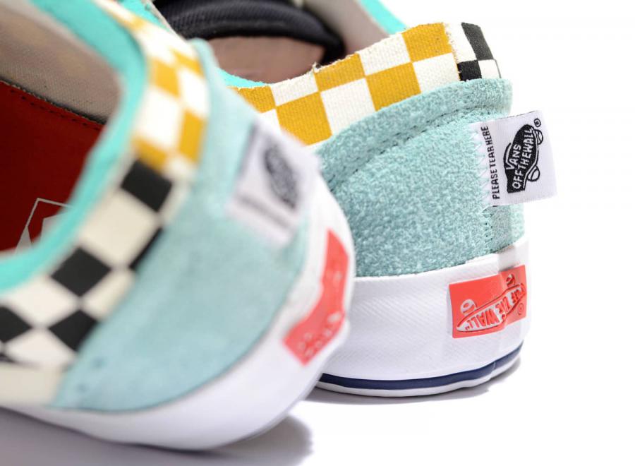 Vans Vault Old Skool Cap LX Regrind Holiday / True White - Vans