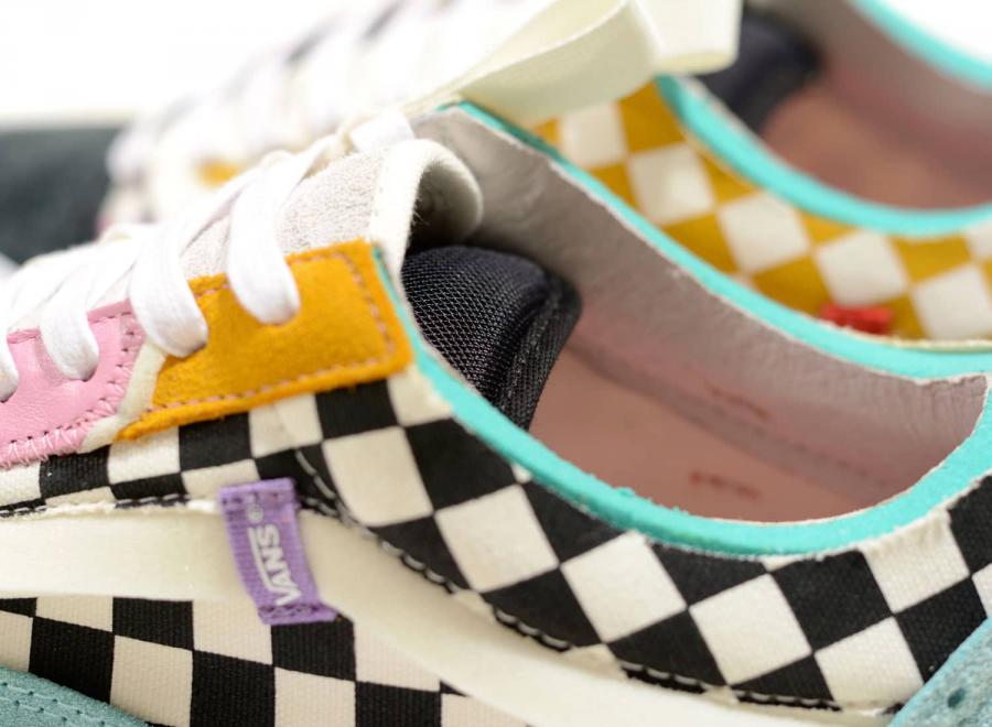 Vans Vault Old Skool Cap LX Regrind Holiday / True White - Vans