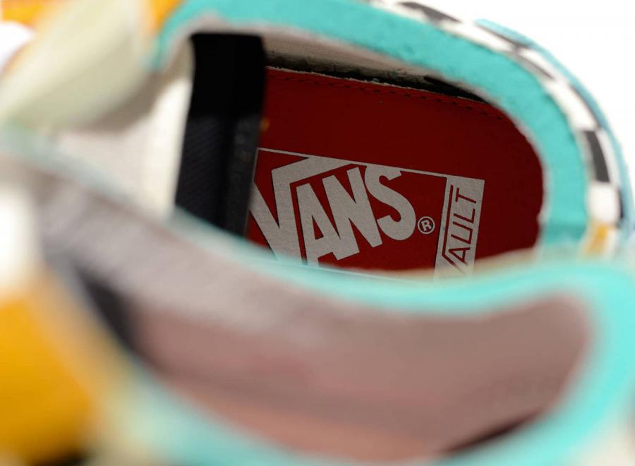 Vans Vault Old Skool Cap LX Regrind Holiday / True White - Vans
