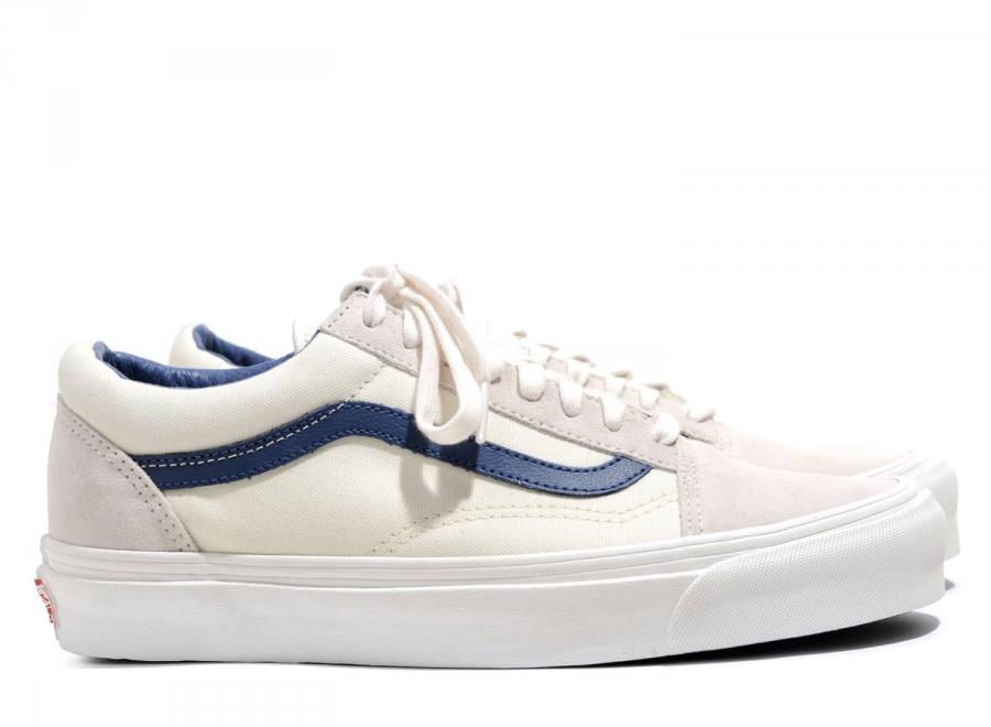 Vans Old Skool LX Suede Canvas Marshmallow - Vans