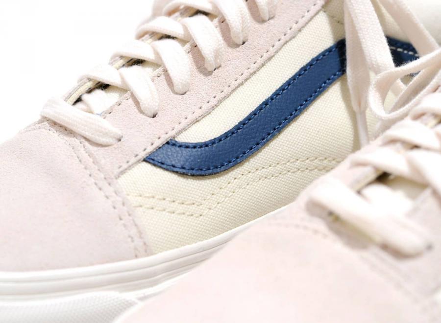 Vans Old Skool LX Suede Canvas Marshmallow - Vans