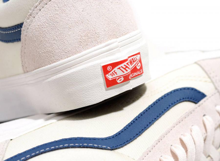 Vans Old Skool LX Suede Canvas Marshmallow - Vans
