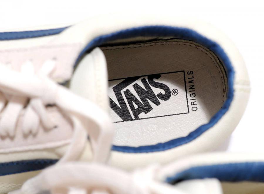 Vans Old Skool LX Suede Canvas Marshmallow - Vans