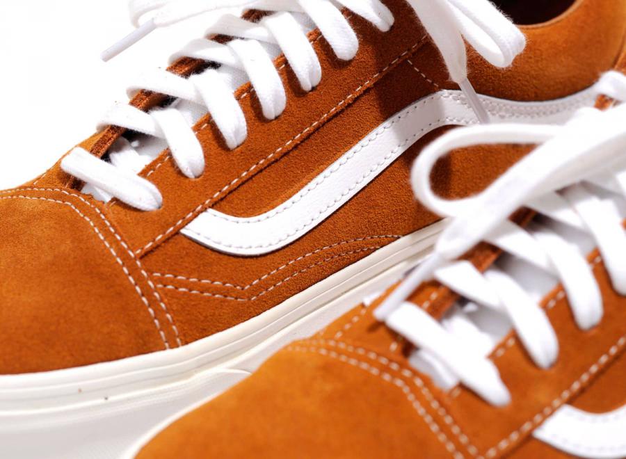 Vans Old Skool Reissue Retro Sport Glazed Ginger - Vans