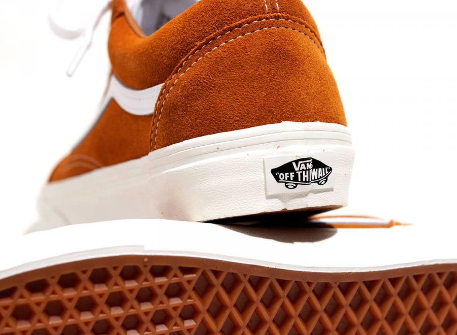Vans Old Skool Reissue Retro Sport Glazed Ginger - Vans