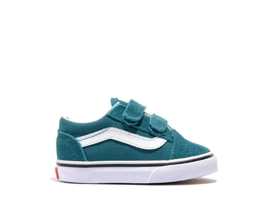 Vans Old Skool V Quetzal Green - Vans