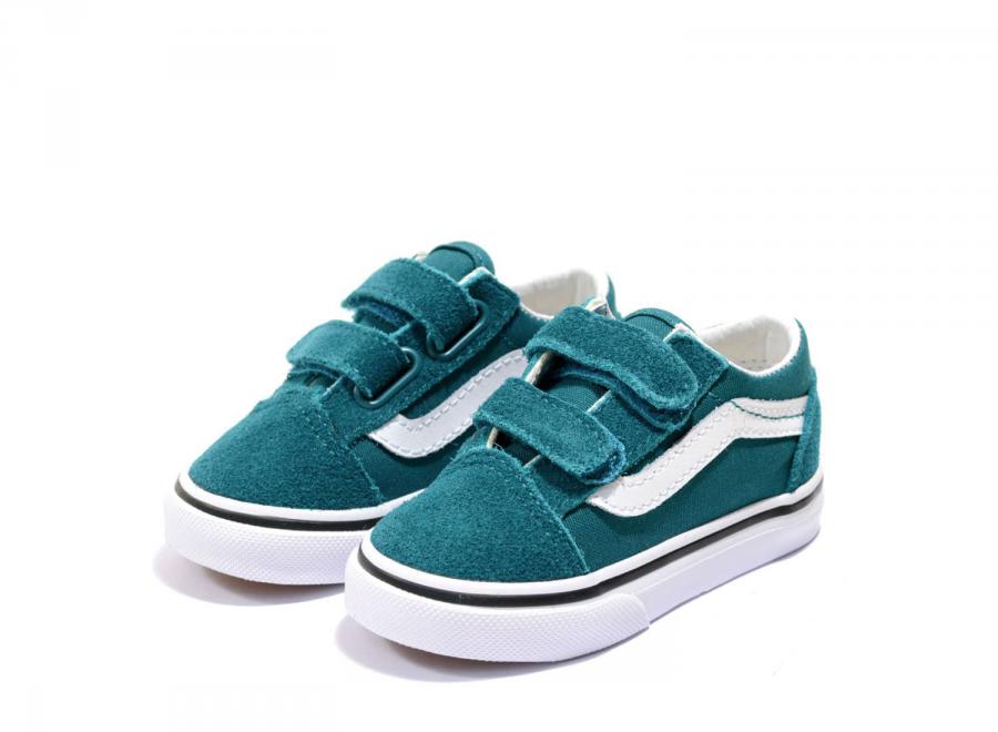 Vans Old Skool V Quetzal Green - Vans