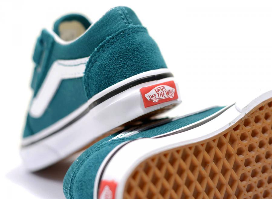 Vans Old Skool V Quetzal Green - Vans