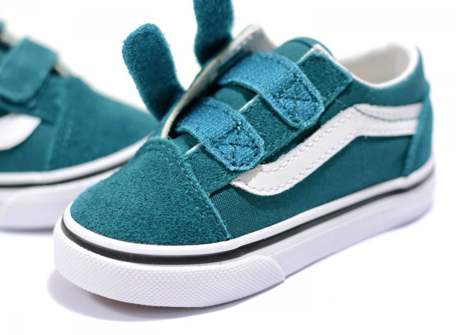 Vans Old Skool V Quetzal Green - Vans