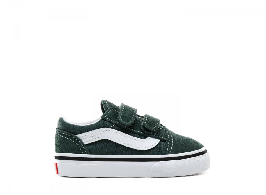 Vans Old Skool V Trekking Green / True White - Vans