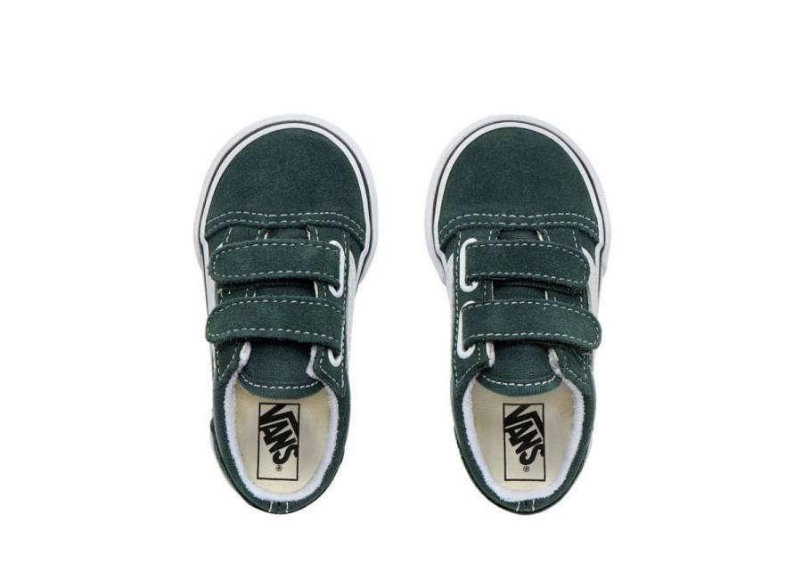 Vans Old Skool V Trekking Green / True White - Vans