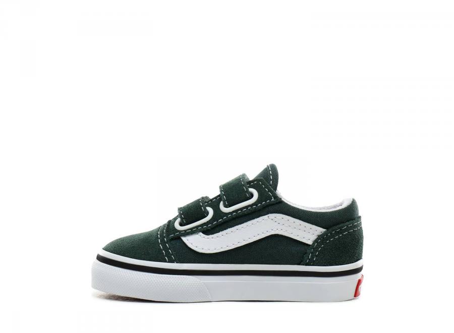 Vans Old Skool V Trekking Green / True White - Vans