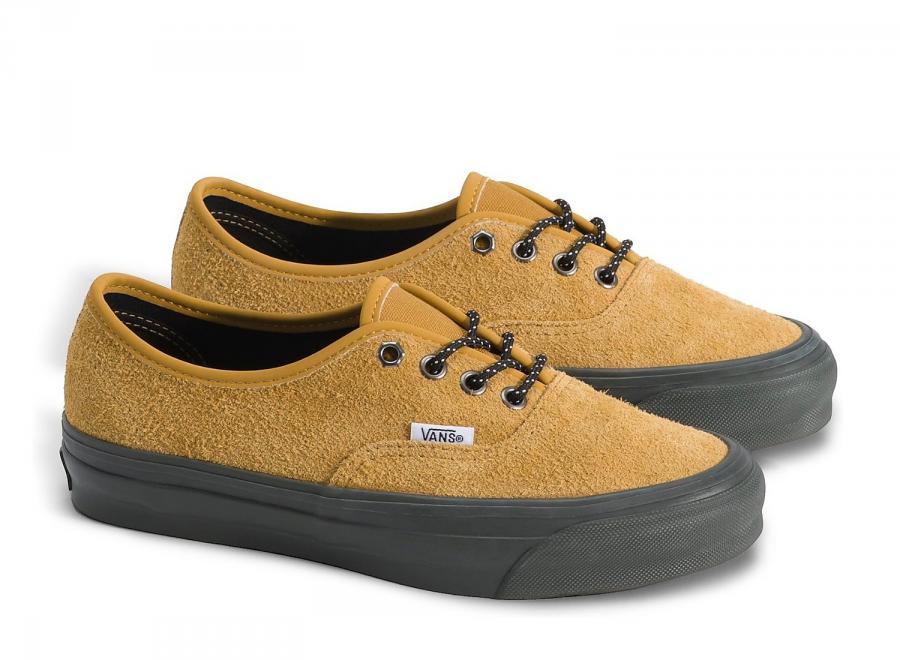 Vans Premium Authentic Shoe Autumn Brown VN000Z02GR8 - Vans