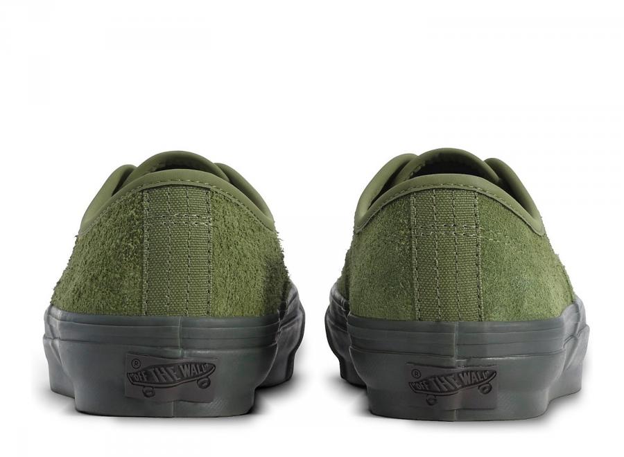 Vans Premium Authentic Shoe Black / Green VN000Z02YJ7 - Vans