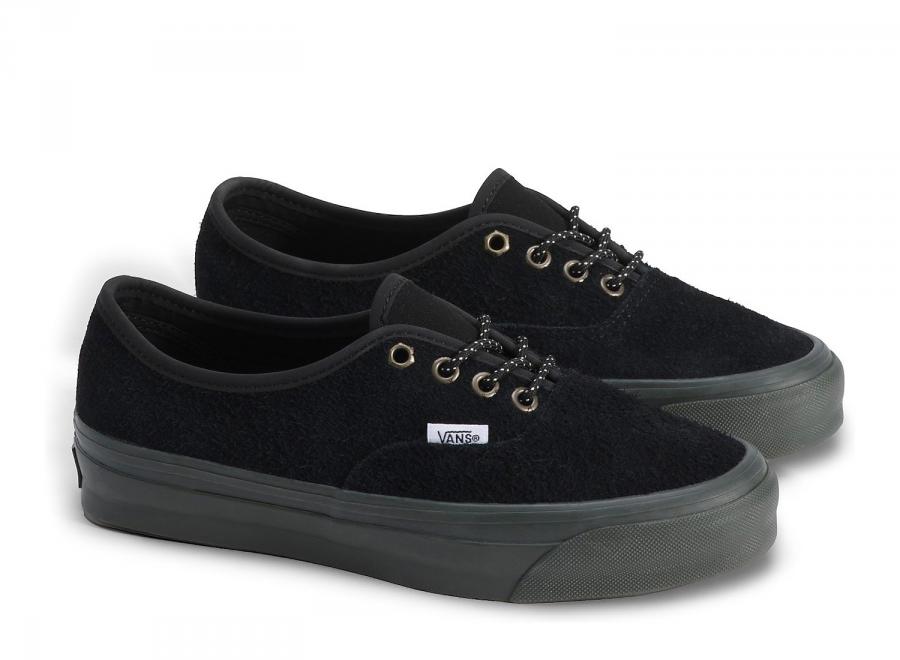 Vans Premium Authentic Shoe Black VN000Z02BLK - Vans
