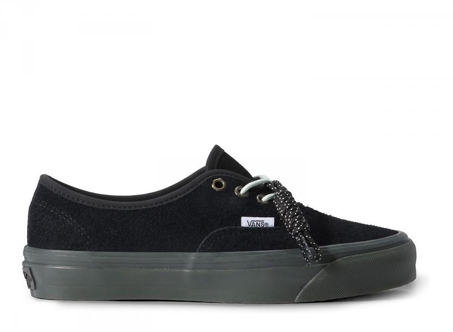 Vans Premium Authentic Shoe Black VN000Z02BLK - Vans