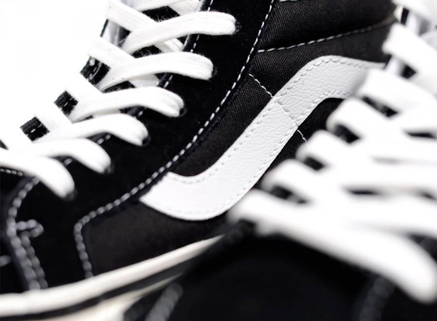 Vans Sk8 Hi 38 DX Anaheim Factory OG Black - Vans