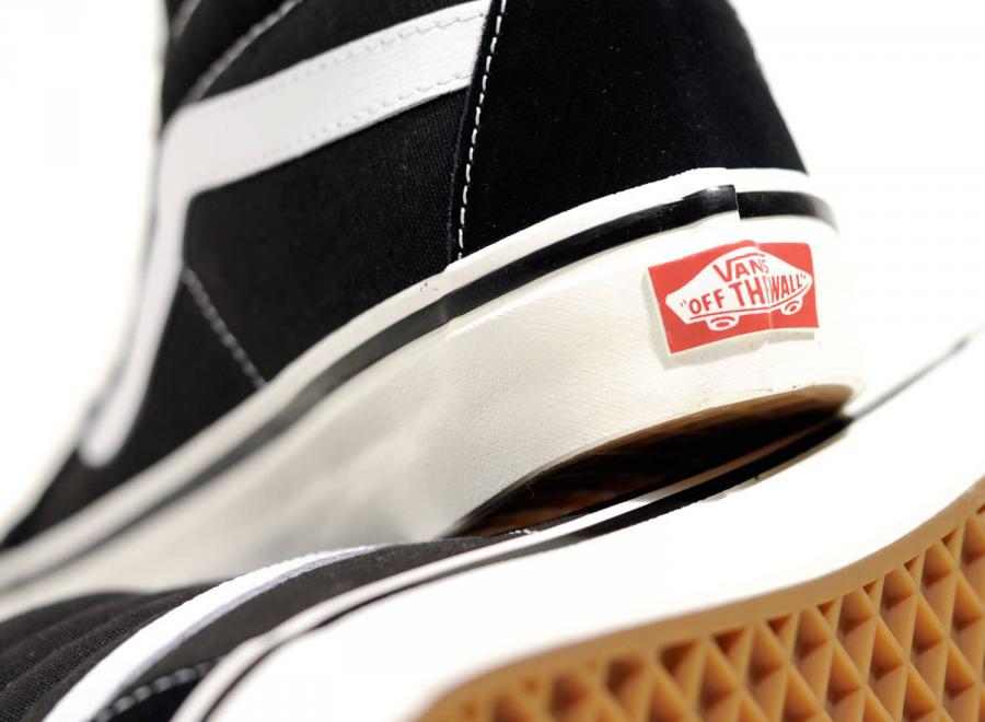 Vans Sk8 Hi 38 DX Anaheim Factory OG Black - Vans