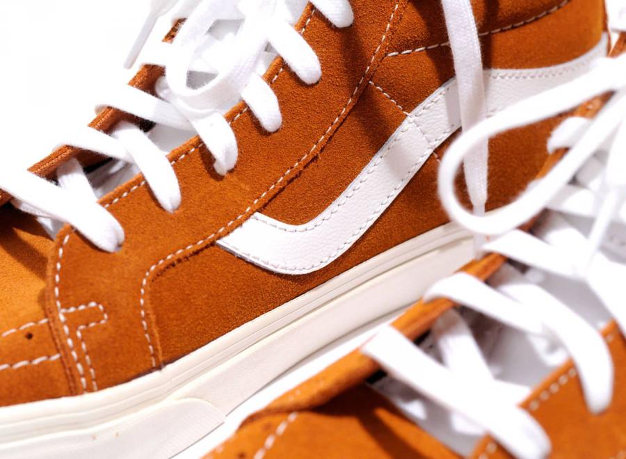 Vans Sk8-Hi Reissue Retro Sport Glazed Ginger - Vans