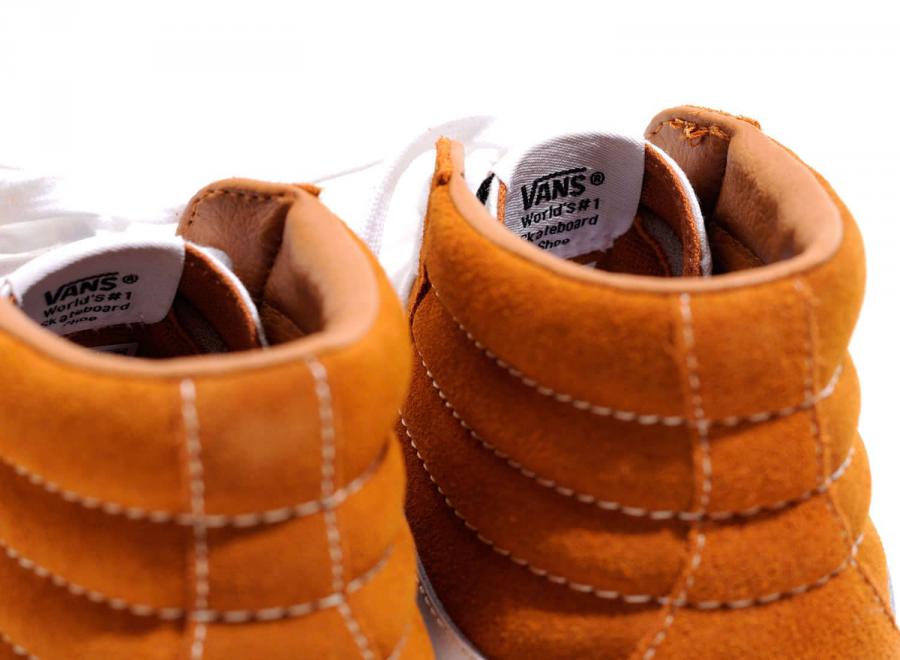 Vans Sk8-Hi Reissue Retro Sport Glazed Ginger - Vans