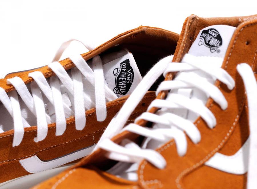 Vans Sk8-Hi Reissue Retro Sport Glazed Ginger - Vans