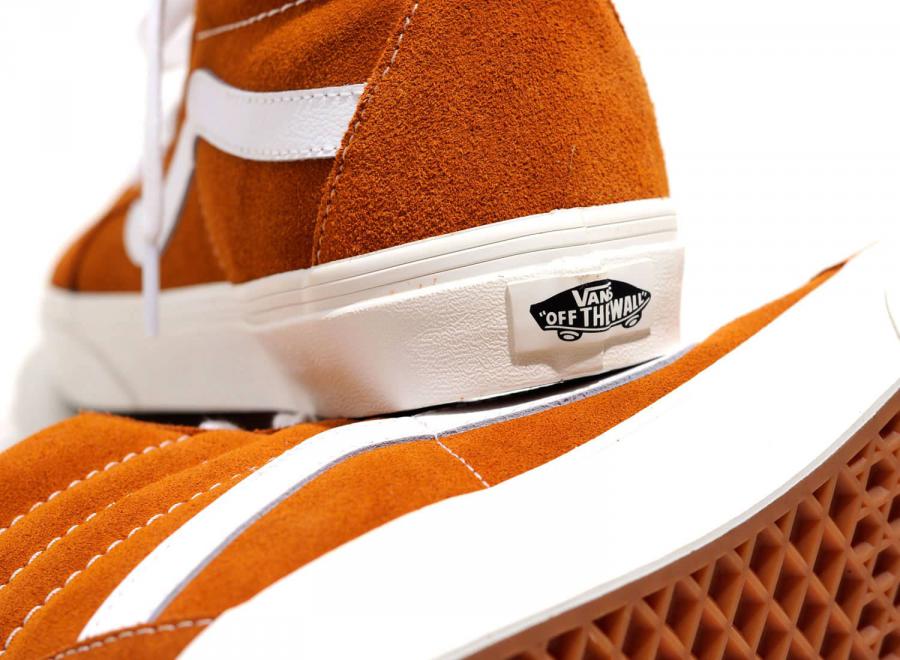 Vans Sk8-Hi Reissue Retro Sport Glazed Ginger - Vans