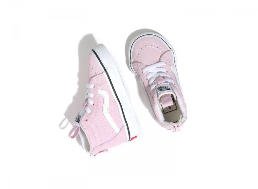 Vans Sk8-Hi Zip V Lilac Snow / True White VN0A4BV1V3M - Vans