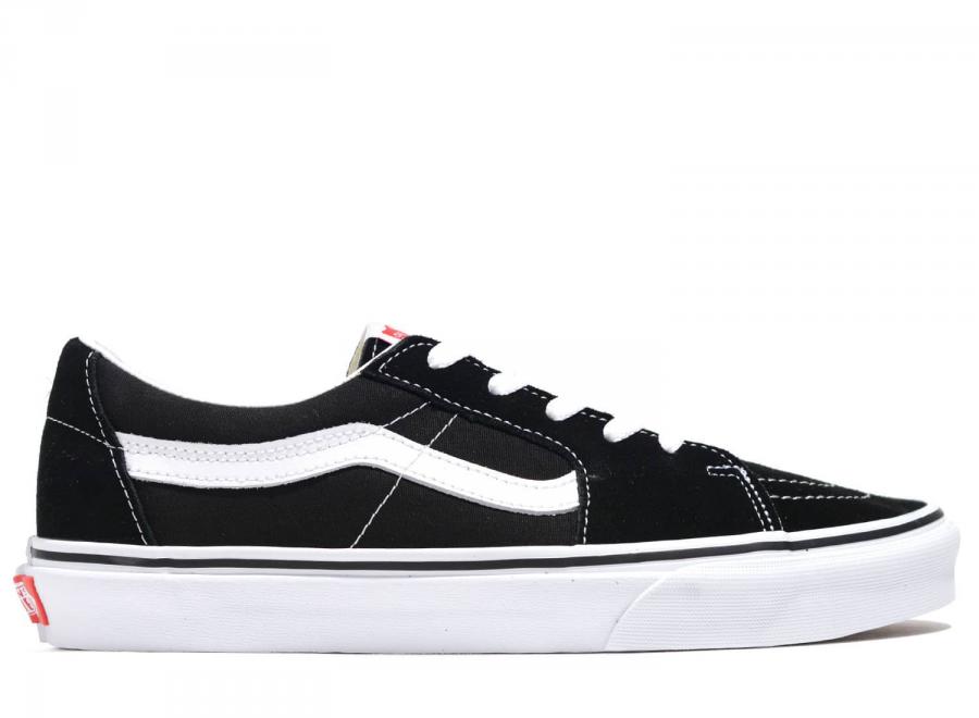 Vans Sk8-Low Black / True White - Vans