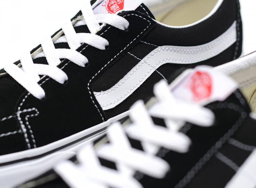 Vans Sk8-Low Black / True White - Vans