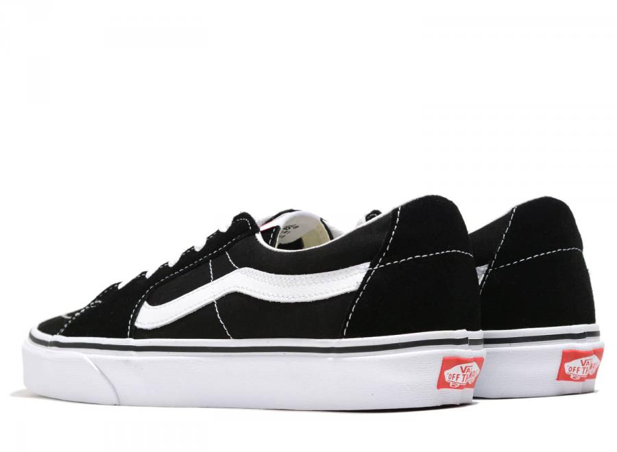 Vans Sk8-Low Black / True White - Vans