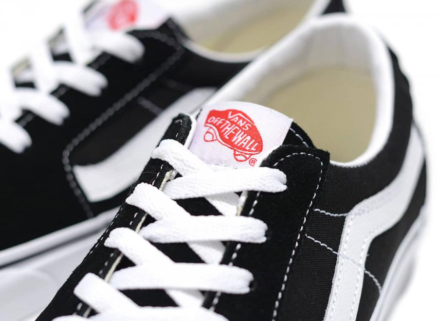Vans Sk8-Low Black / True White - Vans
