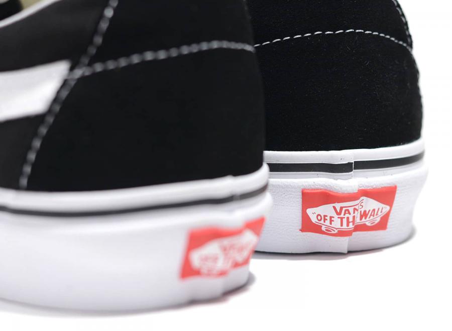Vans Sk8-Low Black / True White - Vans